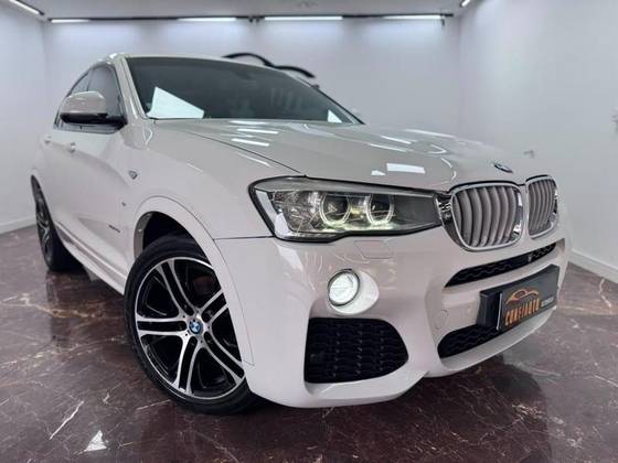 BMW X4 3.0 M SPORT 35I 4X4 24V TURBO GASOLINA 4P AUTOMÁTICO BMW X4 3.0 M SPORT 35I 4X4 24V TURBO GASOLINA 4P AUTOMÁTICO